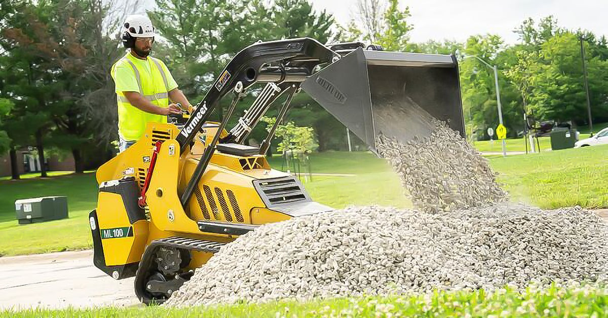 Vermeer Launches New ML Series Mini Loaders