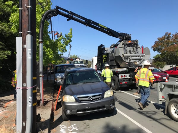 Working From A Distance With Hydro Excavation