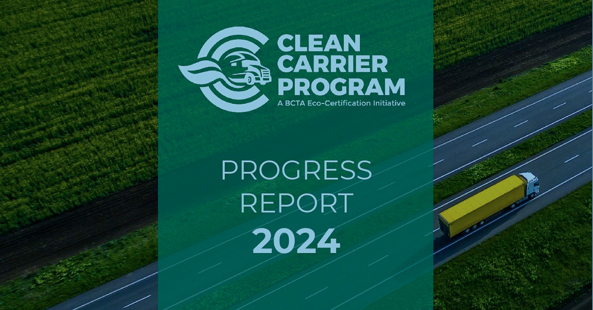Clean Carrier Program Achieves Significant Reductions
