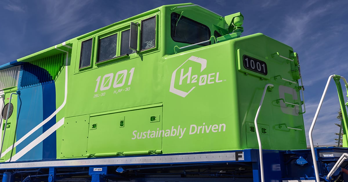 CPKC Orders Ballard Fuel Cell Engines For North American Locomotives