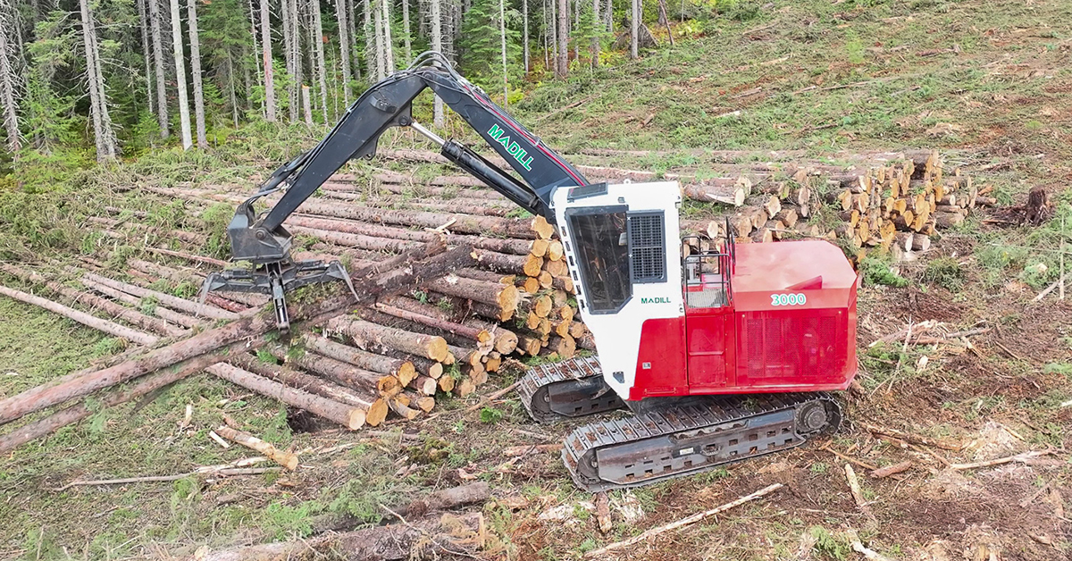 DC Equipment Showcases Iconic Brand Madill