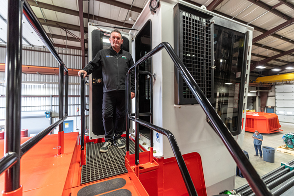 DC Equipment Showcases Iconic Brand Madill