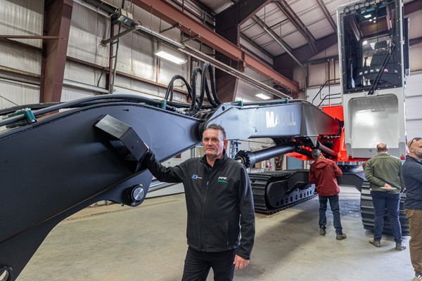 DC Equipment Showcases Iconic Brand Madill