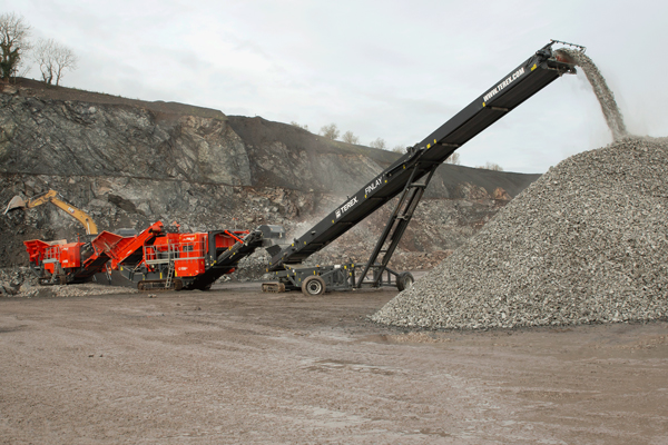Finlay Introduces C-1550+ Tracked Cone Crusher
