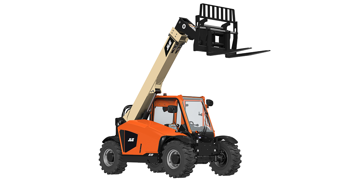 JLG Announces New JLG 519 Telehandler