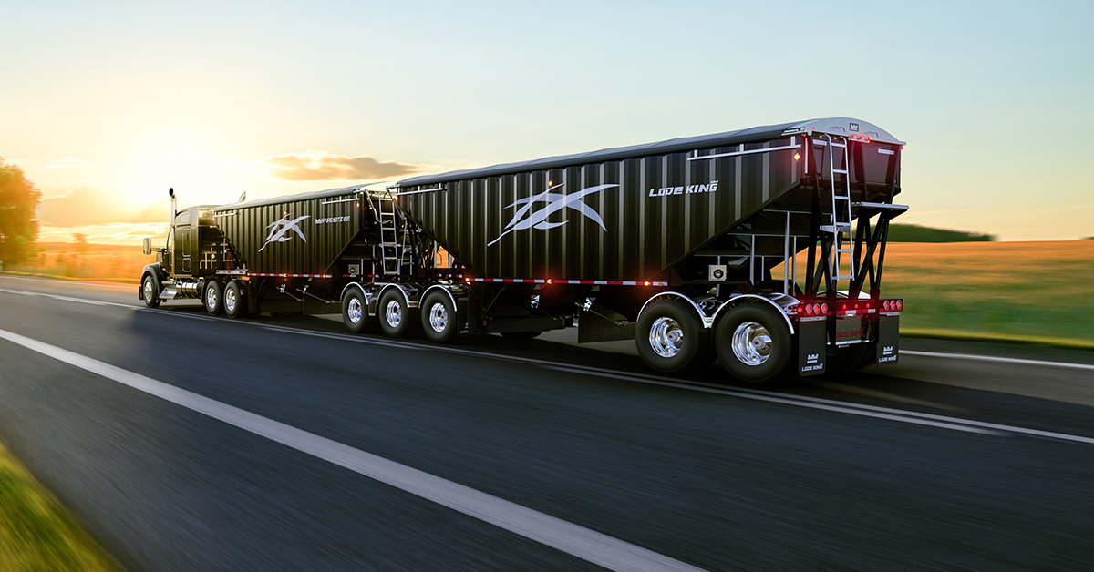 Lode King Updates Prestige Super-B Trailer