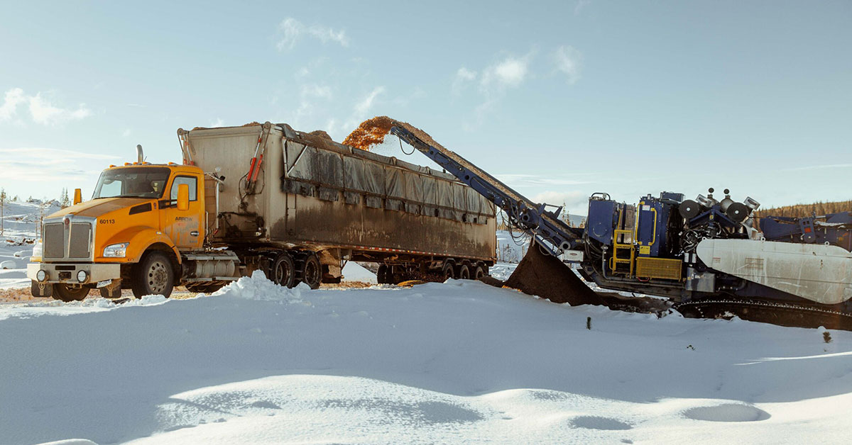 Low-Value Wood Waste Generates Benefits For Fort St. James