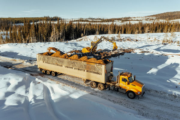 Low-Value Wood Waste Generates Benefits For Fort St. James