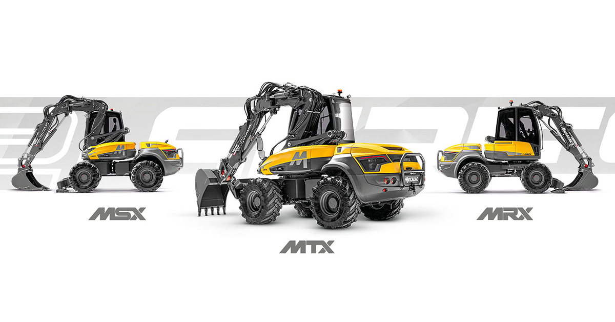Mecalac Launches 3 New Compact Excavator Models