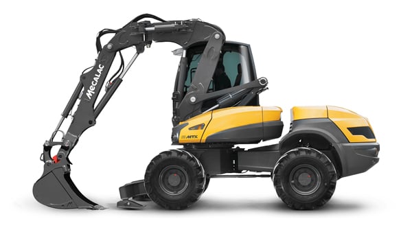 Mecalac Launches 3 New Compact Excavator Models
