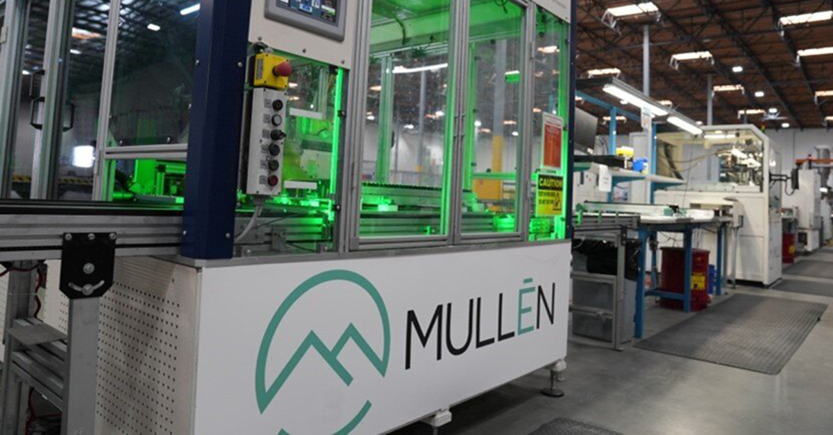 Mullen Ramping Up US Battery Production