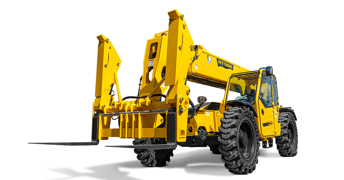 Pettibone Introduces Extendo 1536X Telehandler