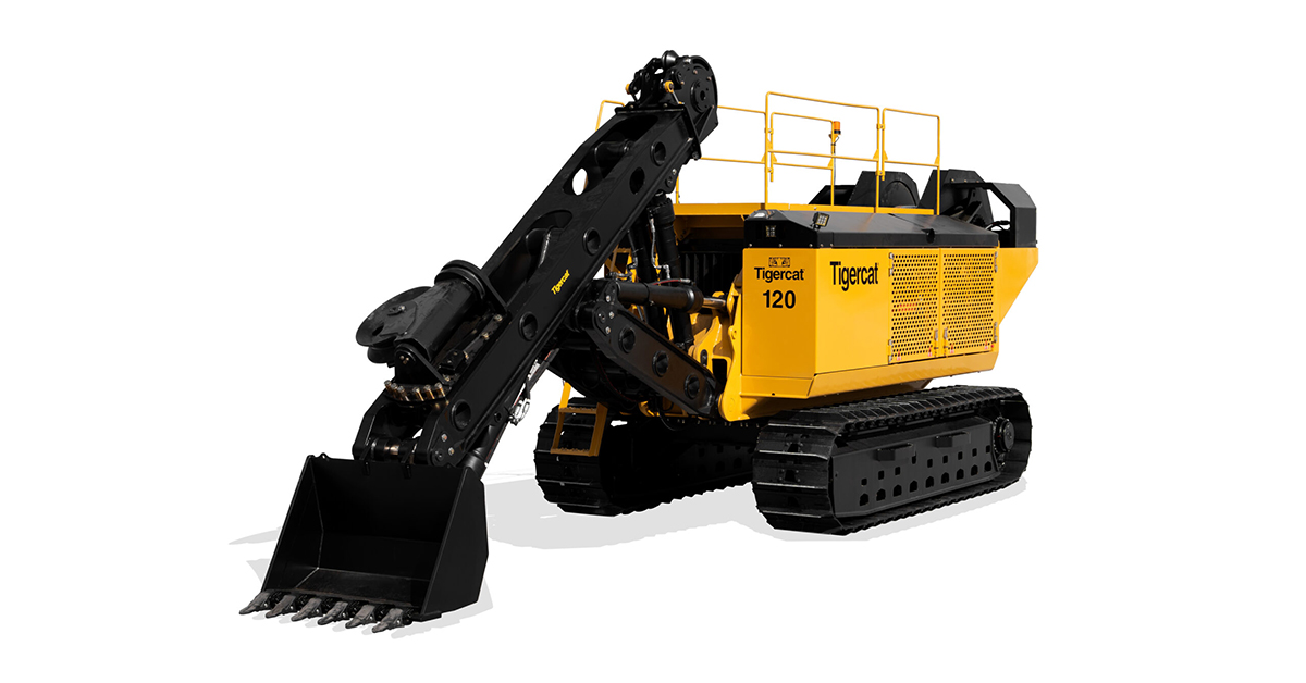 Tigercat Launches 120 Winch Assist