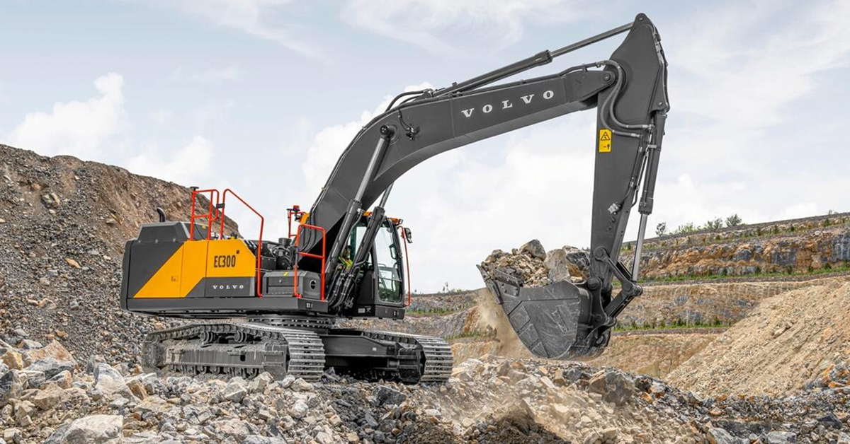 Volvo CE Adds Two Mid-Size Excavators