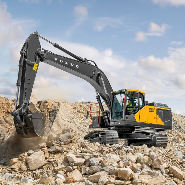 Volvo CE Adds Two Mid-Size Excavators