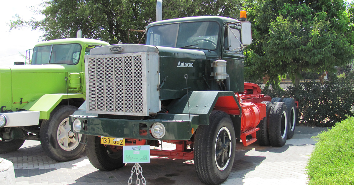 A Trucker's Tale - Autocars & The Missing M16