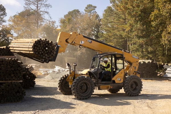Caterpillar Launches New Telehandlers