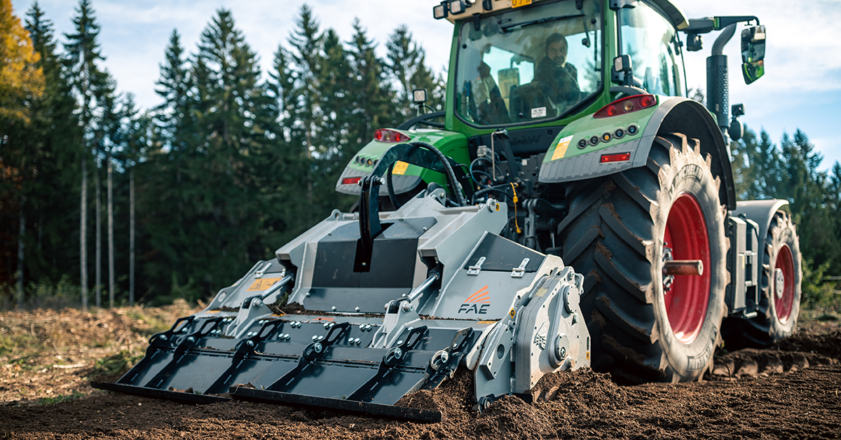 FAE Releases New SFL Multitask Head For Tractors