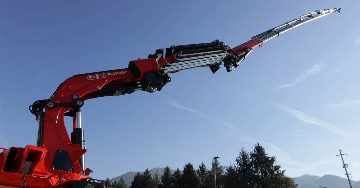 Fassi Releases New F2350RL-XHP Techno