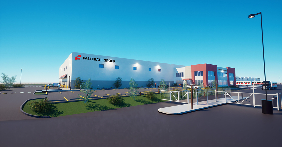 Fastfrate Group Opens New Facility At Centreport Canada Rail Park