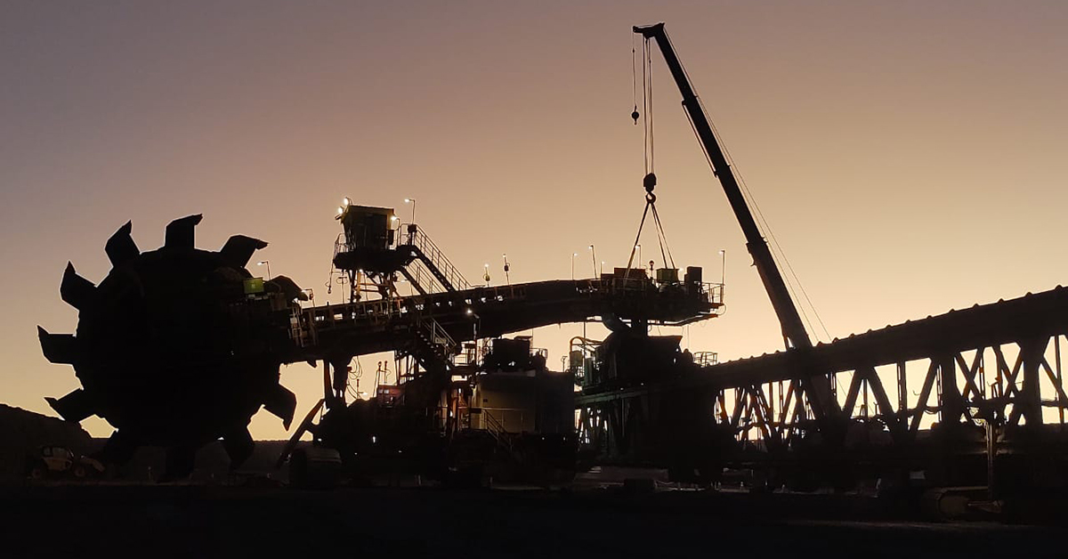 Hardox HiAce Doubles Service Life Of Reclaimer Buckets