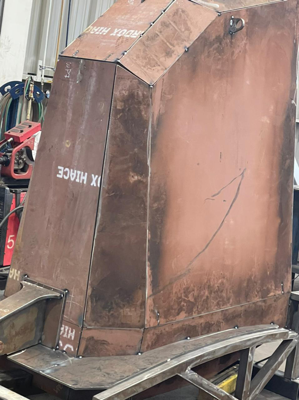Hardox HiAce Doubles Service Life Of Reclaimer Buckets