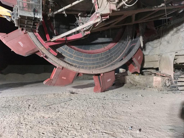 Hardox HiAce Doubles Service Life Of Reclaimer Buckets
