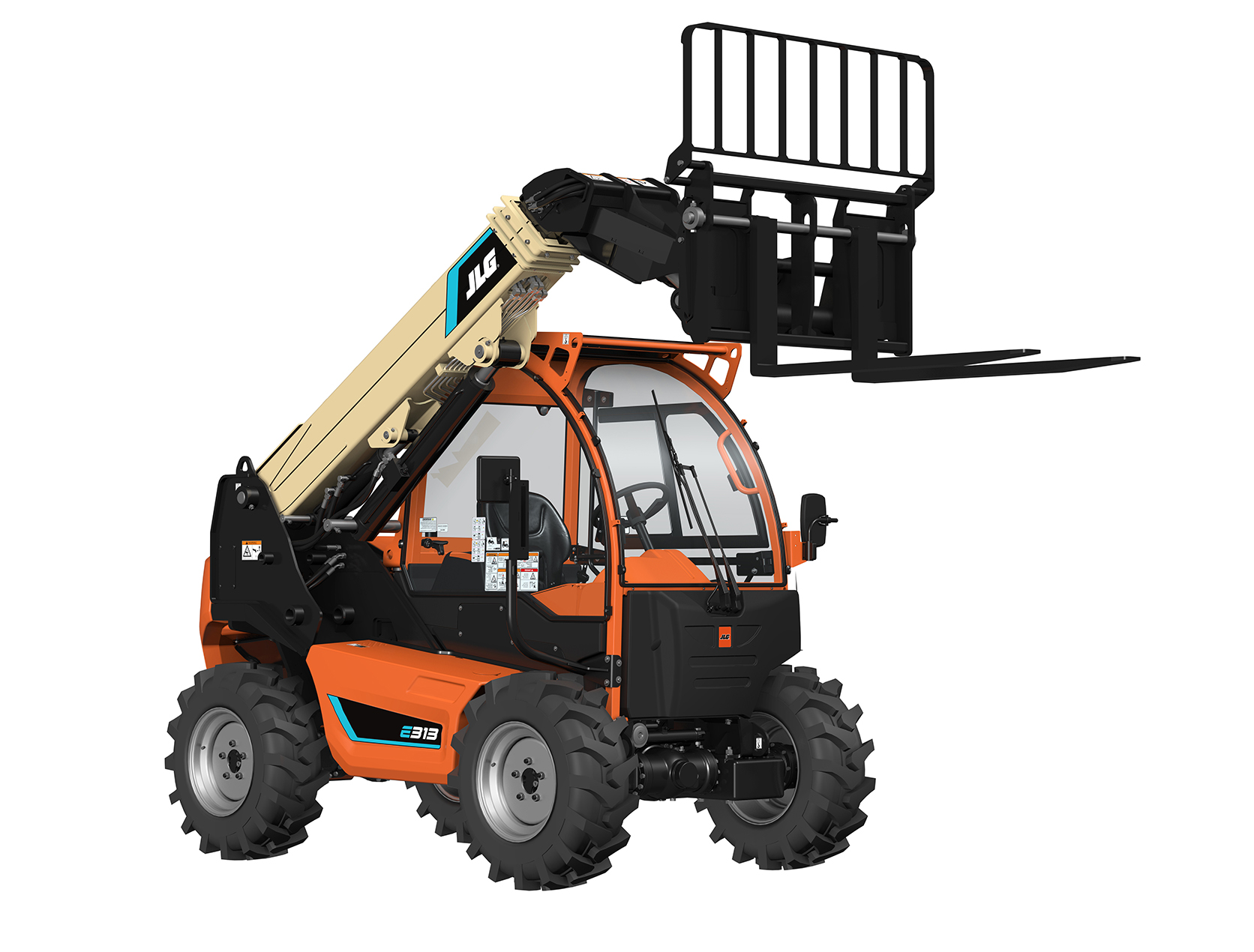 JLG Introduces New E313 Electric Telehandler