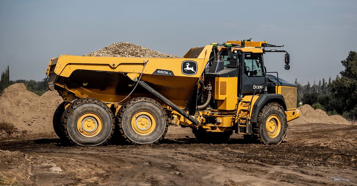 John Deere Showcases New Autonomous Tech