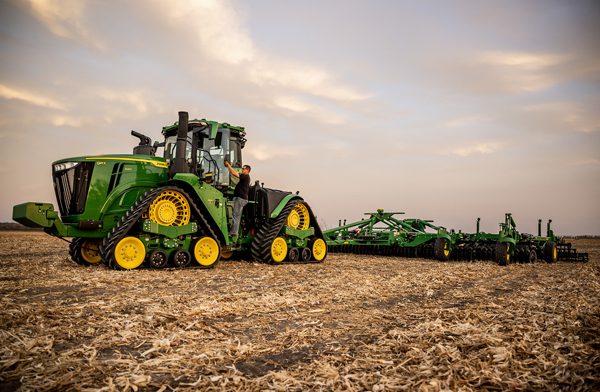 John Deere Showcases New Autonomous Tech