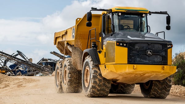 John Deere Showcases New Autonomous Tech