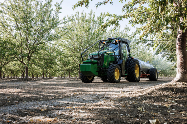John Deere Showcases New Autonomous Tech