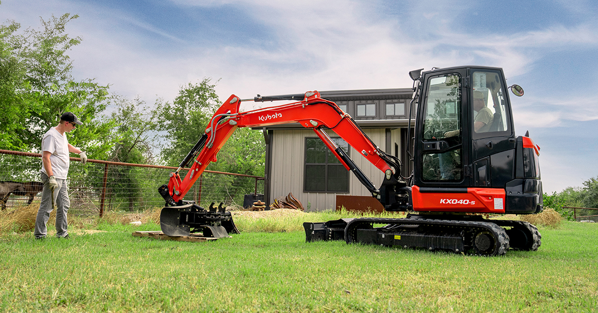 Kubota Adds Three New Compact Models