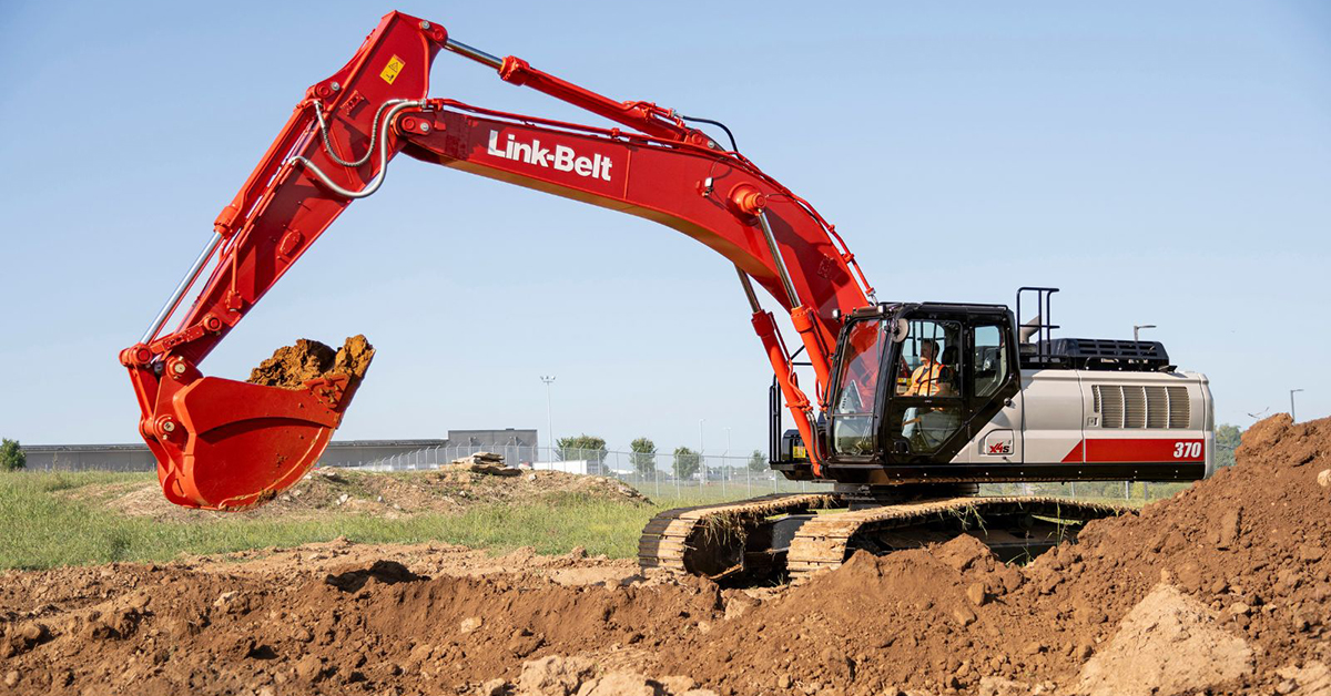 LBX Company Announces 370 X4S Excavator