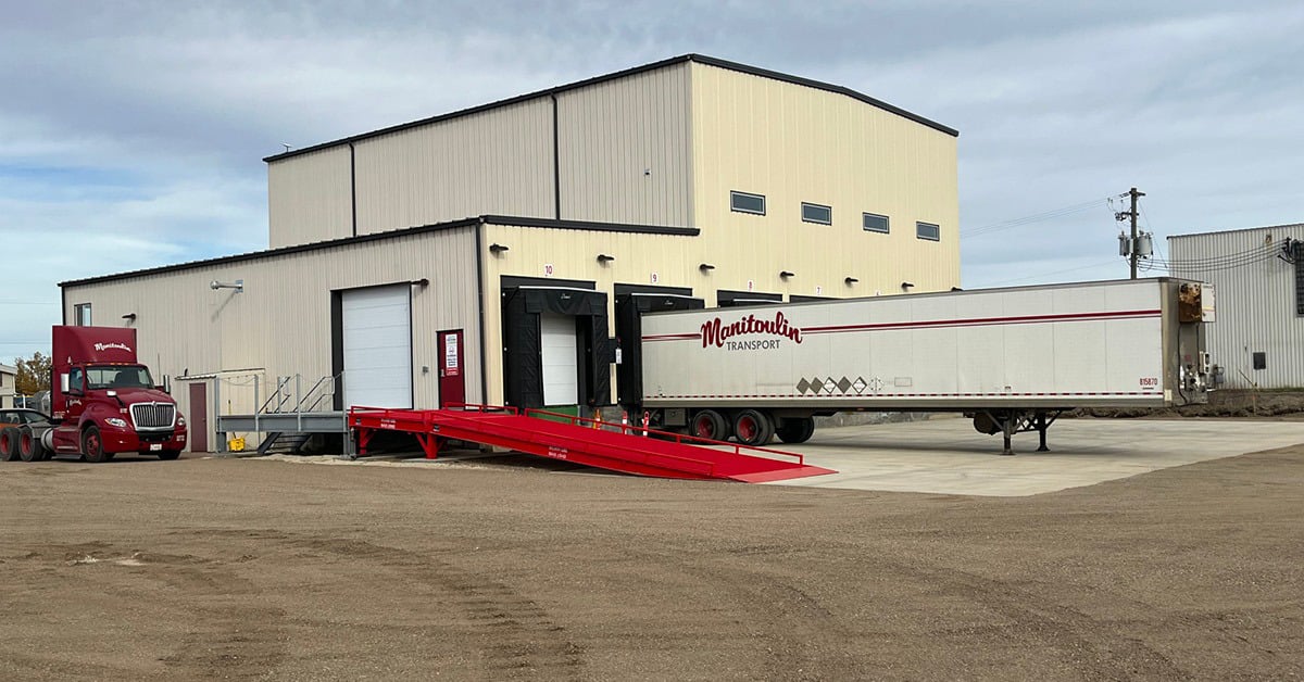 Manitoulin Transport Opens New Terminal In Alberta
