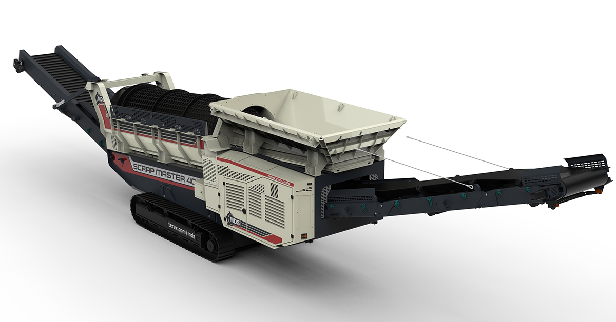 MDS Launches SCRAPMASTER 400