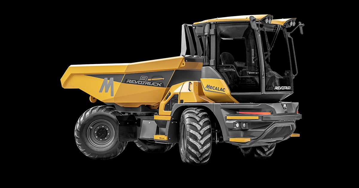 Mecalac Brings Revotruck To North America