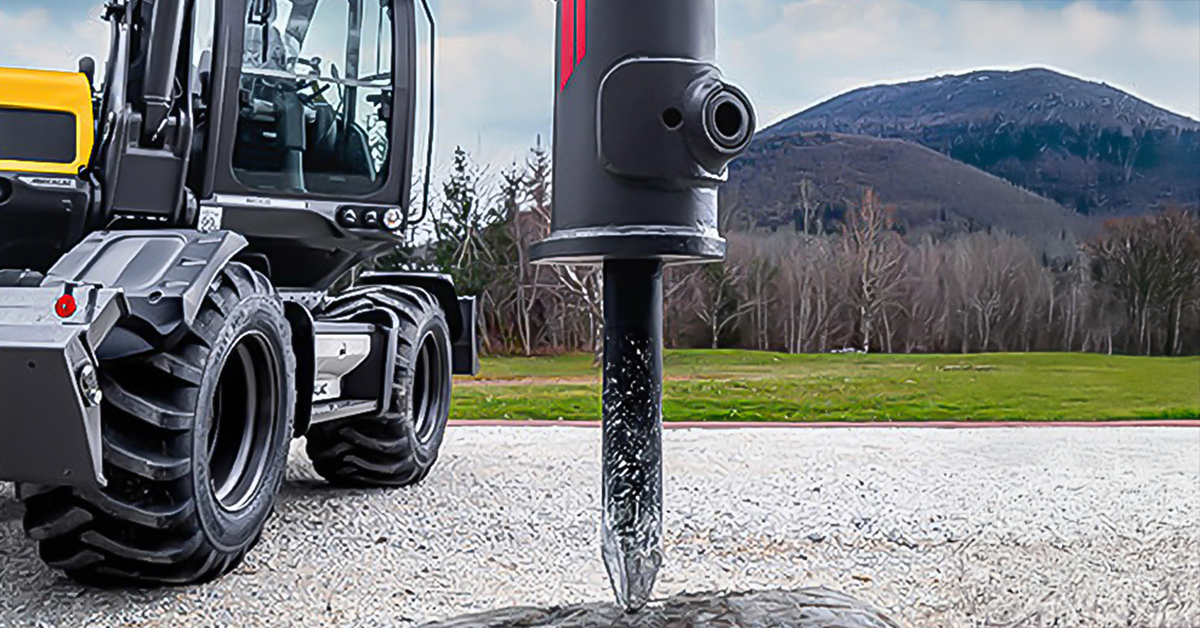 Mecalac Launches New Range Of Hammers