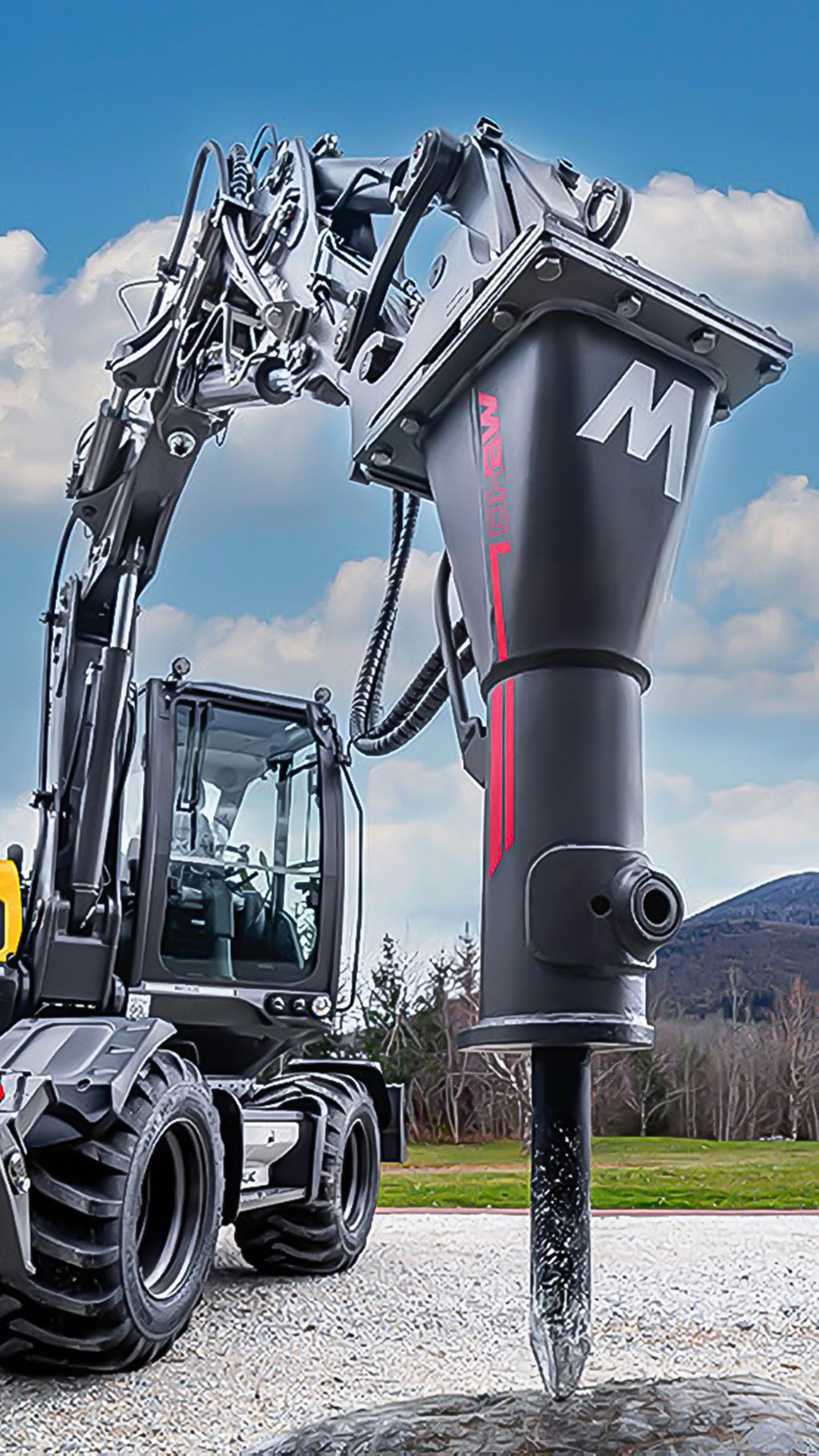 Mecalac Launches New Range Of Hammers