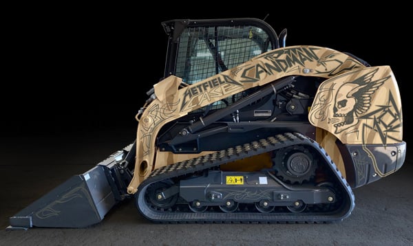 Metallica Inspires New CASE Compact Track Loader