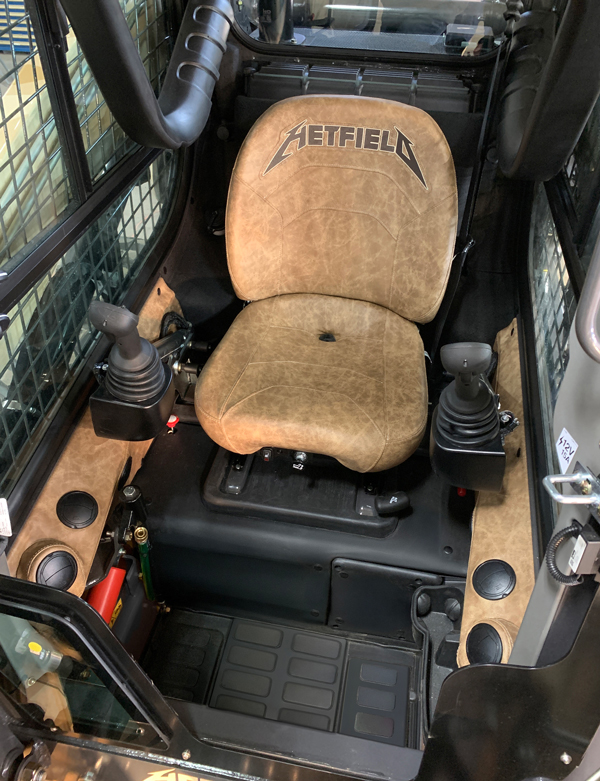 Metallica Inspires New CASE Compact Track Loader