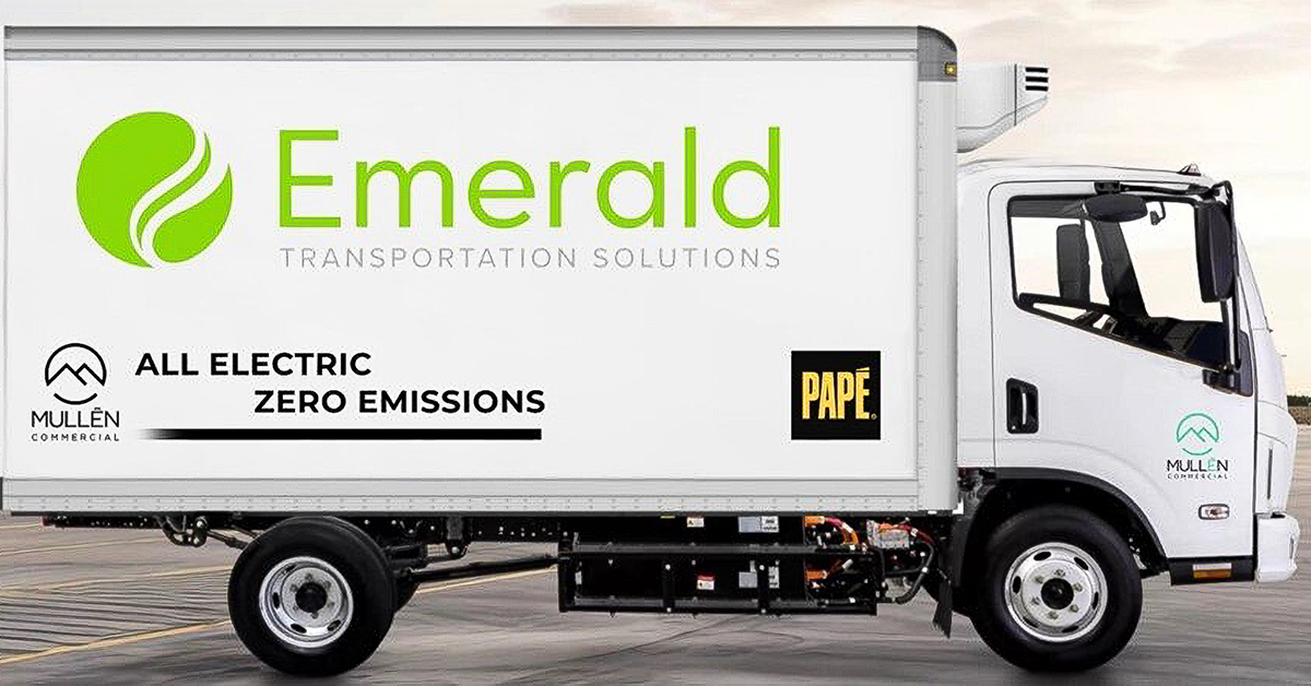 Mullen Announces Refrigerated Solution For Class 3 EV Truck