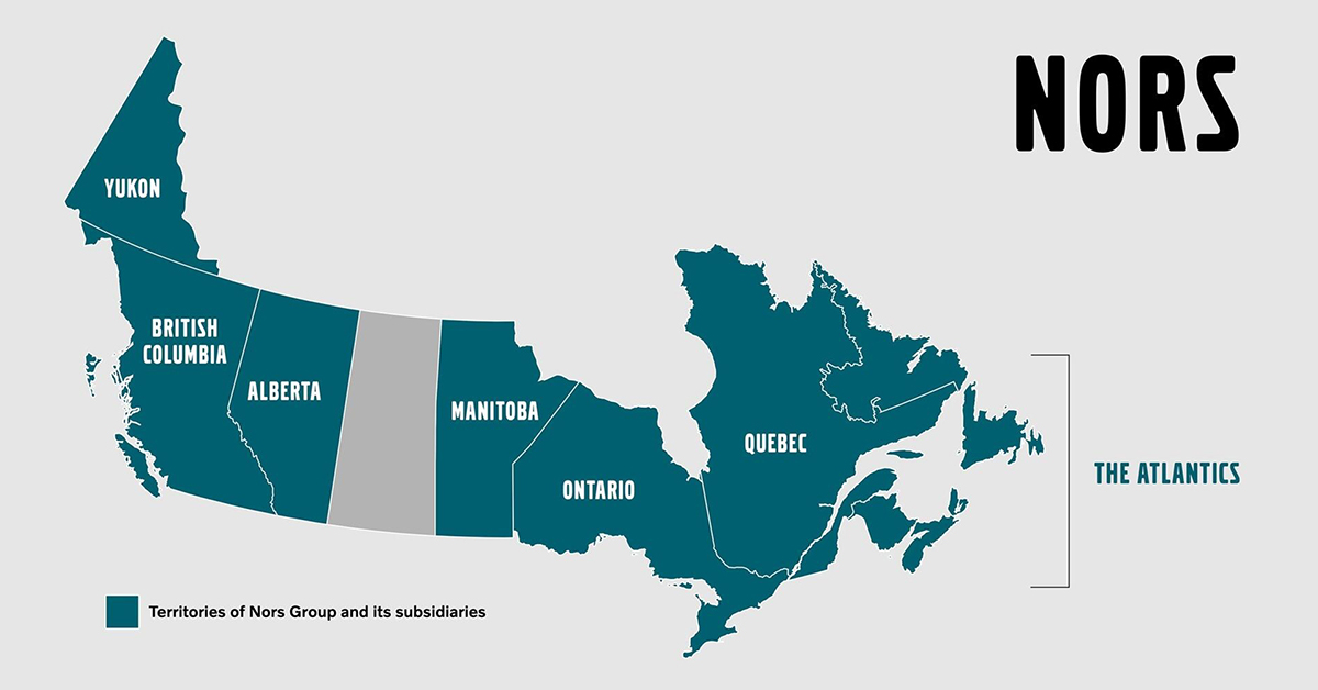 Nors Appointed Exclusive Volvo CE Dealer For Manitoba