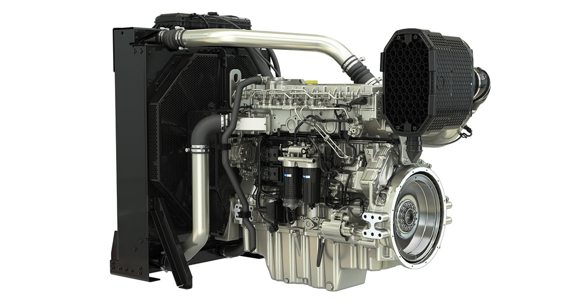 Perkins Launches New 2600 Series 13-Litre Engine