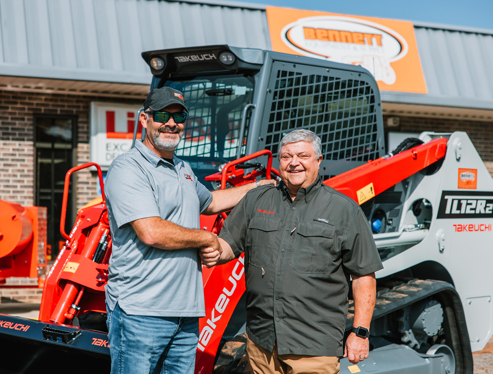 Takeuchi Manufactures 10,000th CTL