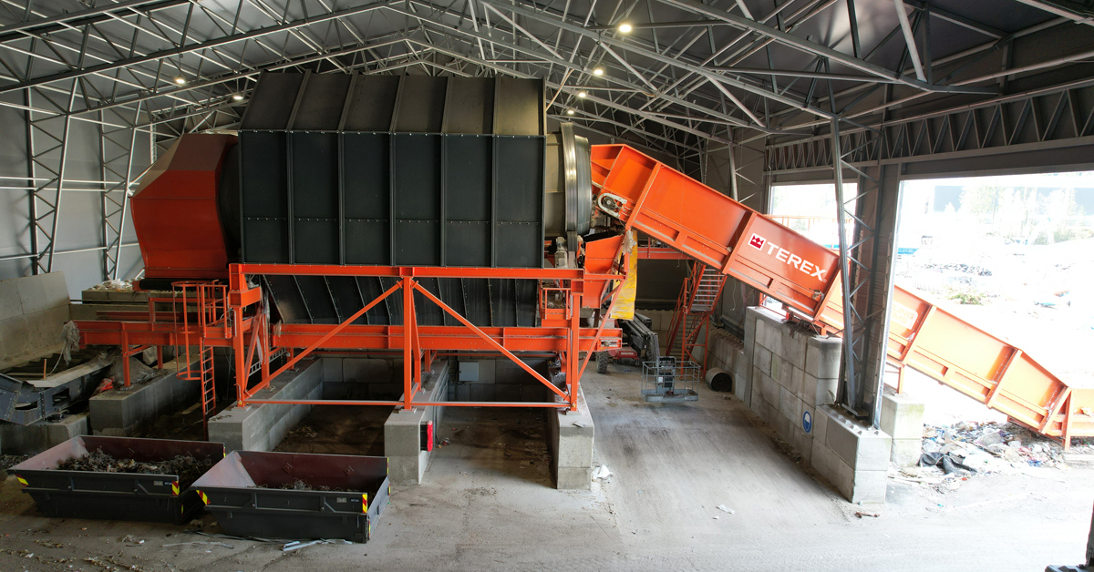 Terex Recycling Systems Launches TSD-280 Drum Screen