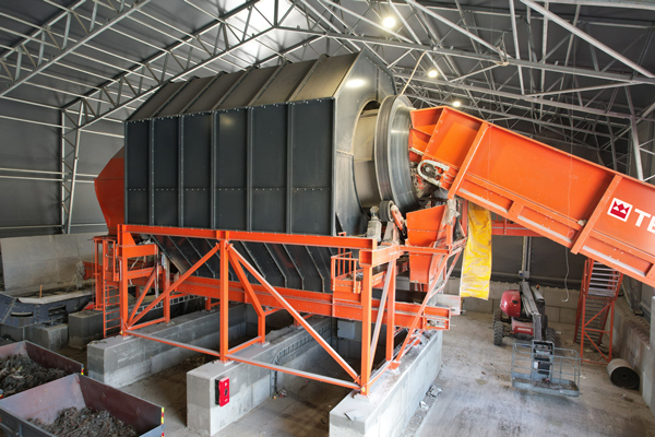  Terex Recycling Systems Launches TSD-280 Drum Screen