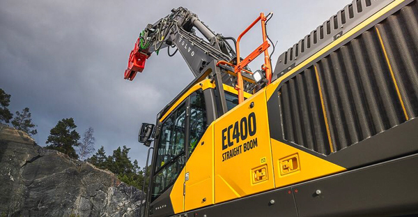 Volvo CE Upgrades Straight Boom Demolition Excavators