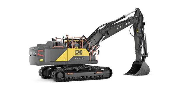 Volvo CE Upgrades Straight Boom Demolition Excavators