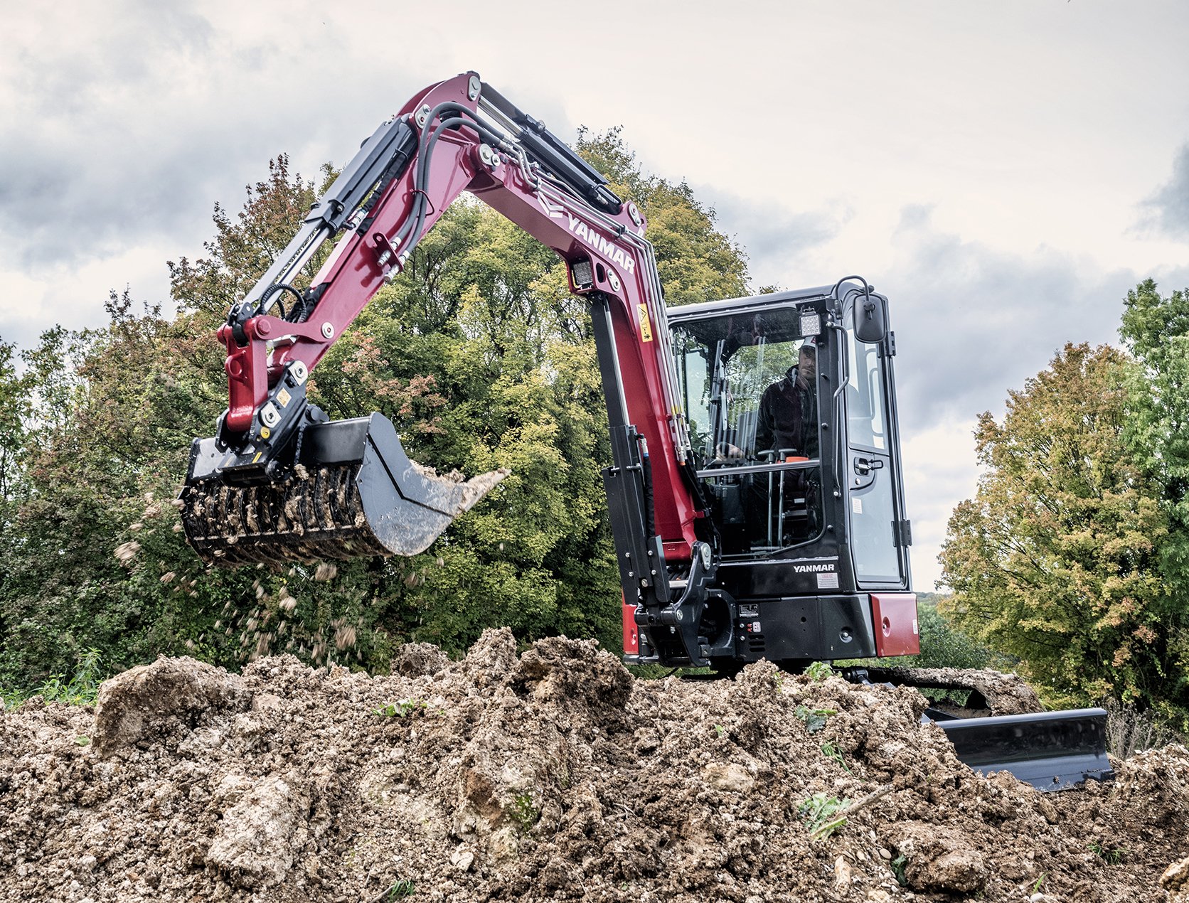Yanmar CE Launches New Zero Tail Excavators
